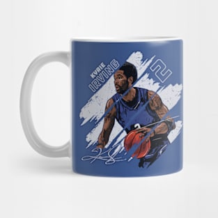 Kyrie Irving Dallas Stripes Mug